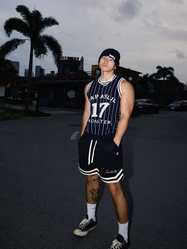 Retro Jersey Design Knitted Vest 2