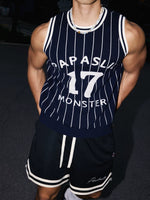 Retro Jersey Design Knitted Vest 3