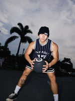 Retro Jersey Design Knitted Vest 4