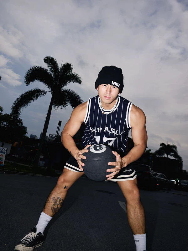 Retro Jersey Design Knitted Vest 4