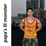 6096322589509,6096322589510,6096322589511, Retro Letter Graphic Knitted Tank Vest