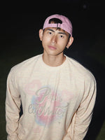 Retro Letter Print Long-Sleeve T-Shirt 4