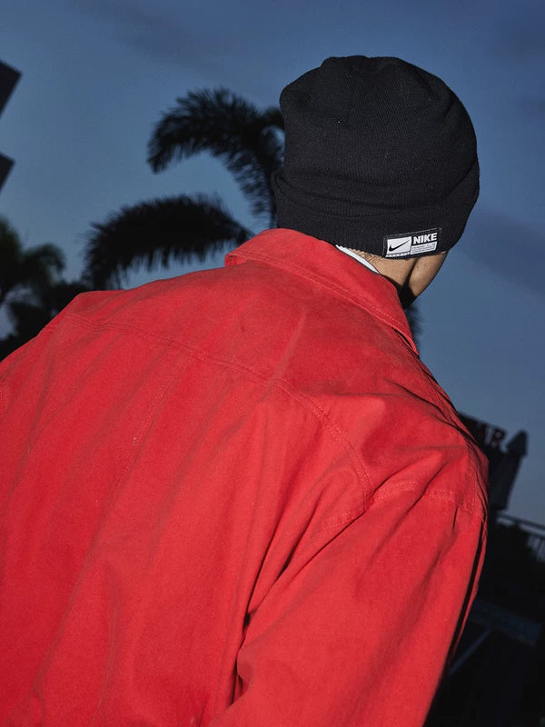 Retro Loose-Fit Zip-Up Jacket 5