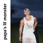 6049616660287,6049616660288,6049616660289, Retro Loose Letter Print Sleeveless Vest