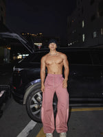 Retro Loose Straight Leg Casual Pants 1