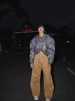 Retro Loose Straight Leg Casual Pants 2