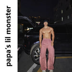 5971160421507,5971160421508,5971160421509,5971160421510, Retro Loose Straight Leg Casual Pants