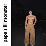5971160421511,5971160421512,5971160421513,5971160421514, Retro Loose Straight Leg Casual Pants