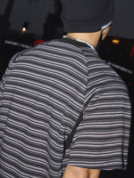 Retro Loose Striped Short-Sleeve T-Shirt 4