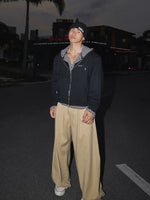 Retro Loose Wide-Leg Casual Pants 2