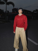 Retro Loose Wide-Leg Casual Pants 3