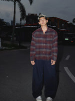 Retro Loose Wide-Leg Casual Pants 4