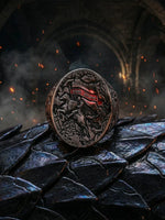 Retro Medieval Knight Ring 2