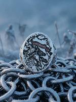 Retro Medieval Knight Ring 3
