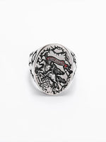 Retro Medieval Knight Ring 5