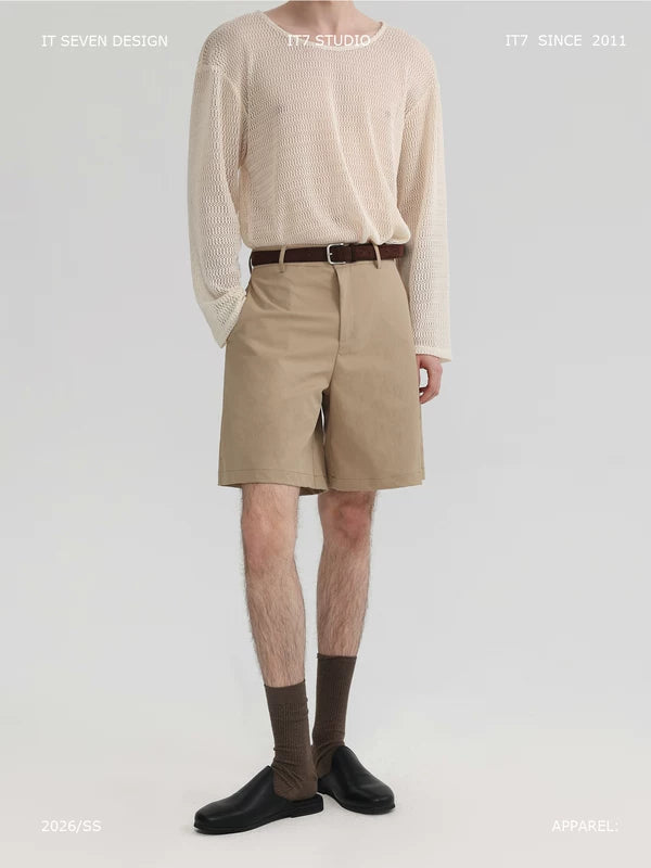 Retro Mid-Length Shorts 1