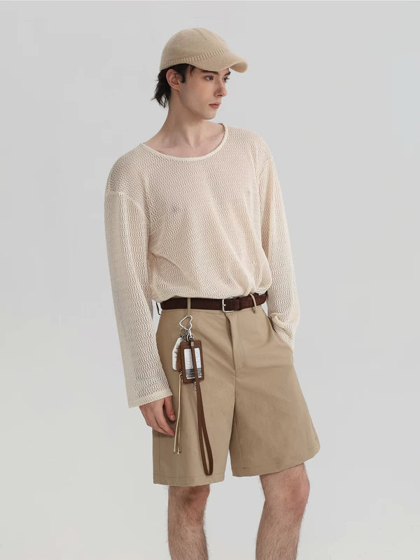 Retro Mid-Length Shorts 2