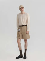Retro Mid-Length Shorts 4