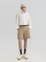 Retro Mid-Length Shorts 5