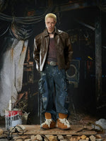 Retro Moto Lapel Zip Leather Jacket 5