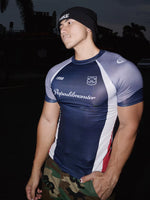 Retro Muscle Fit Raglan T-Shirt 1