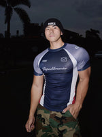 Retro Muscle Fit Raglan T-Shirt 3