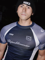 Retro Muscle Fit Raglan T-Shirt 4