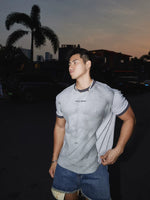 Retro Muscle Print Short-Sleeve T-Shirt 3