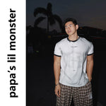 5997900184225,6163390291073,6163390291074,6163390291075, Retro Muscle Print Short-Sleeve T-Shirt