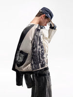 Retro Oversized Motorcycle Leather Jacket 4