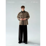Retro Oversized Multi-Pocket Jacket 1