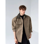 Retro Oversized Multi-Pocket Jacket 2