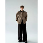 Retro Oversized Multi-Pocket Jacket 4