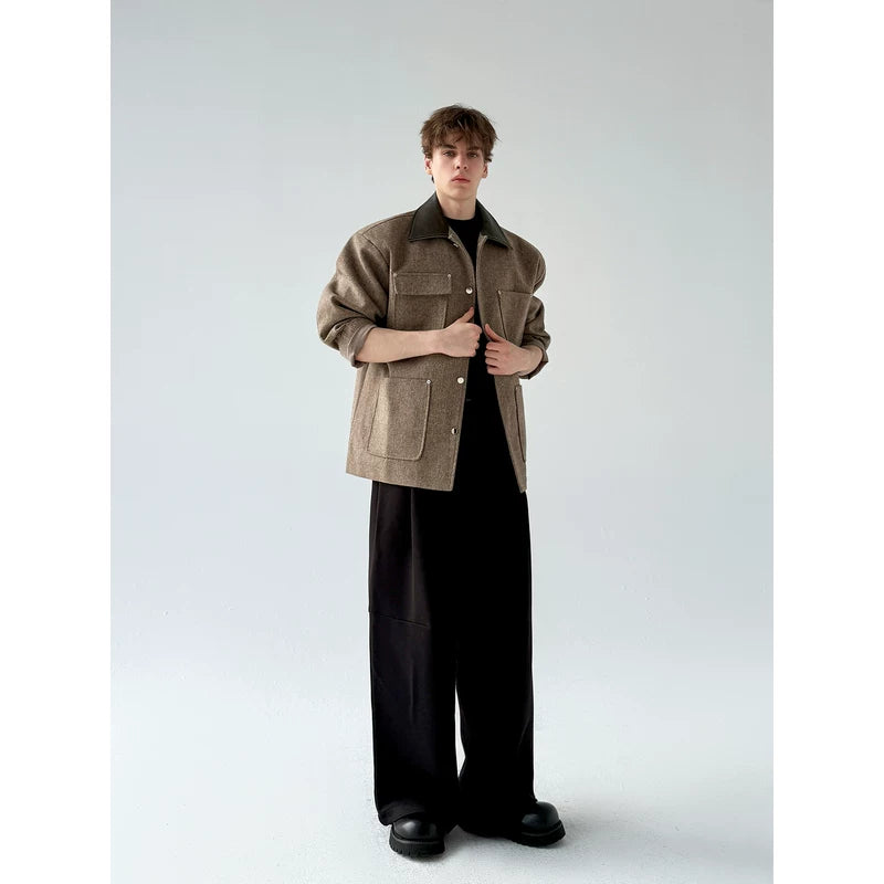 Retro Oversized Multi-Pocket Jacket 5