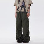 5538660542955,5538660542956,5538660542957,5538660542958, Retro Paratrooper Wide-Leg Cargo Pants