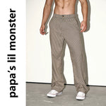 6260031875421,6260031875422,6260031875423, Retro Plaid Casual Dress Pants