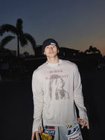 Retro Portrait Print Long-Sleeve T-Shirt 1
