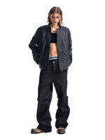Retro PU Leather Motocross Jacket 3