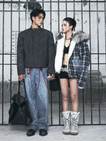 Retro PU Leather Motocross Jacket 5