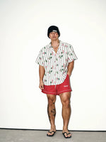 Retro Quick-Drying Drawstring Casual Shorts 5