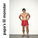 6095569420357,6095569420358,6095569420359, Retro Quick-Drying Drawstring Casual Shorts