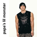 6260399007078,6260399007079,6260399007080, Retro Rhinestone Carousel Print Slim Vest