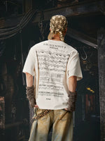 Retro Rock Graphic Oversized Cotton T-Shirt 3