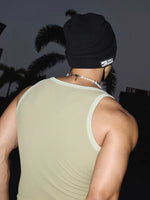 Retro Slim Fit Graphic Tank Top 4