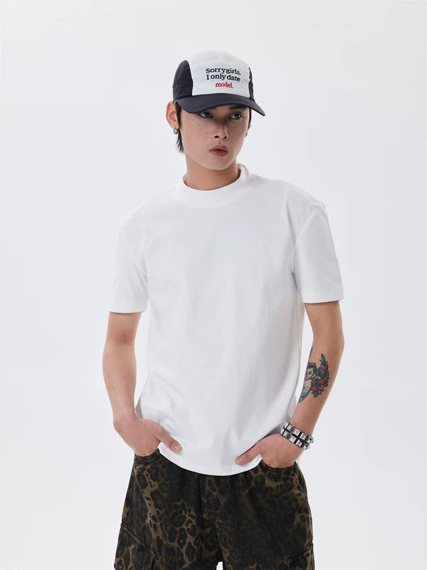 Retro Slim Fit Short Sleeve T-Shirt 1