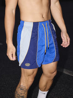 Retro Sporty Quick-Drying Striped Shorts 1