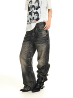 Retro Straight Leg Jeans 3