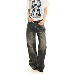 6082549252269,6082549252270,6082549252271,6082549252272,6082549252273, Retro Straight Leg Jeans