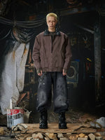 Retro Street Zip-Up Workwear Jacket 5