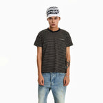6206019618171,6206019618172,6206019618173,6206019618174, Retro Striped Boxy T-Shirt